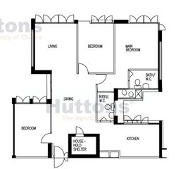 Blk 654A Jurong West Street 61 (Jurong West), HDB 5 Rooms #570643361